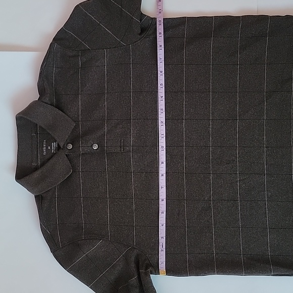Van Heusen Windowpane Classic-Fit Polo/ M. - Picture 6 of 11